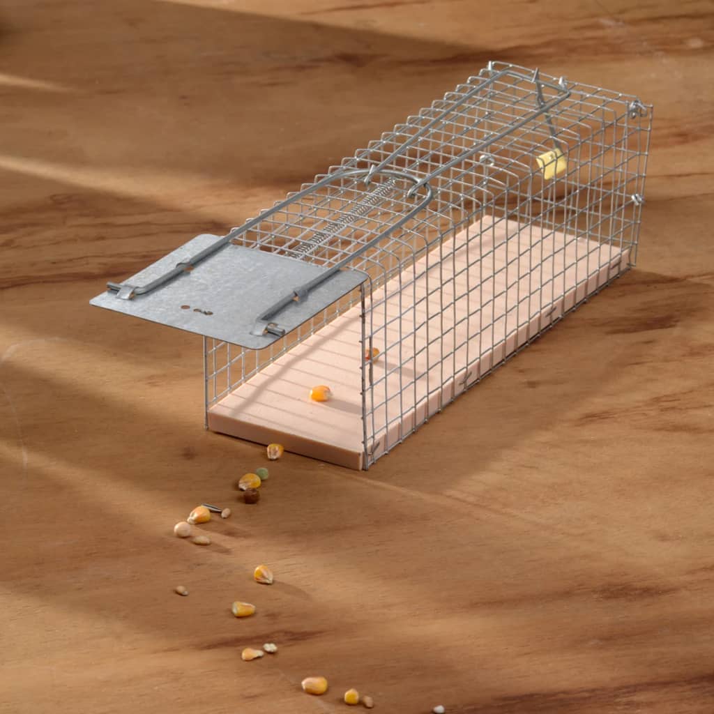 Piège à rat sans cruauté 27,5 x 9,5 x 9,5 cm 6060105