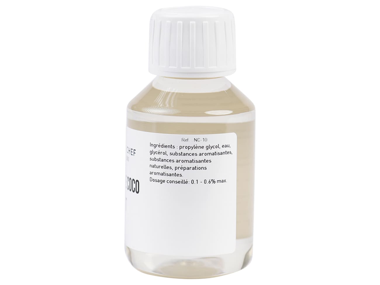 Arôme noix de coco note (lait) - hydrosoluble - 58 ml - Selectarôme