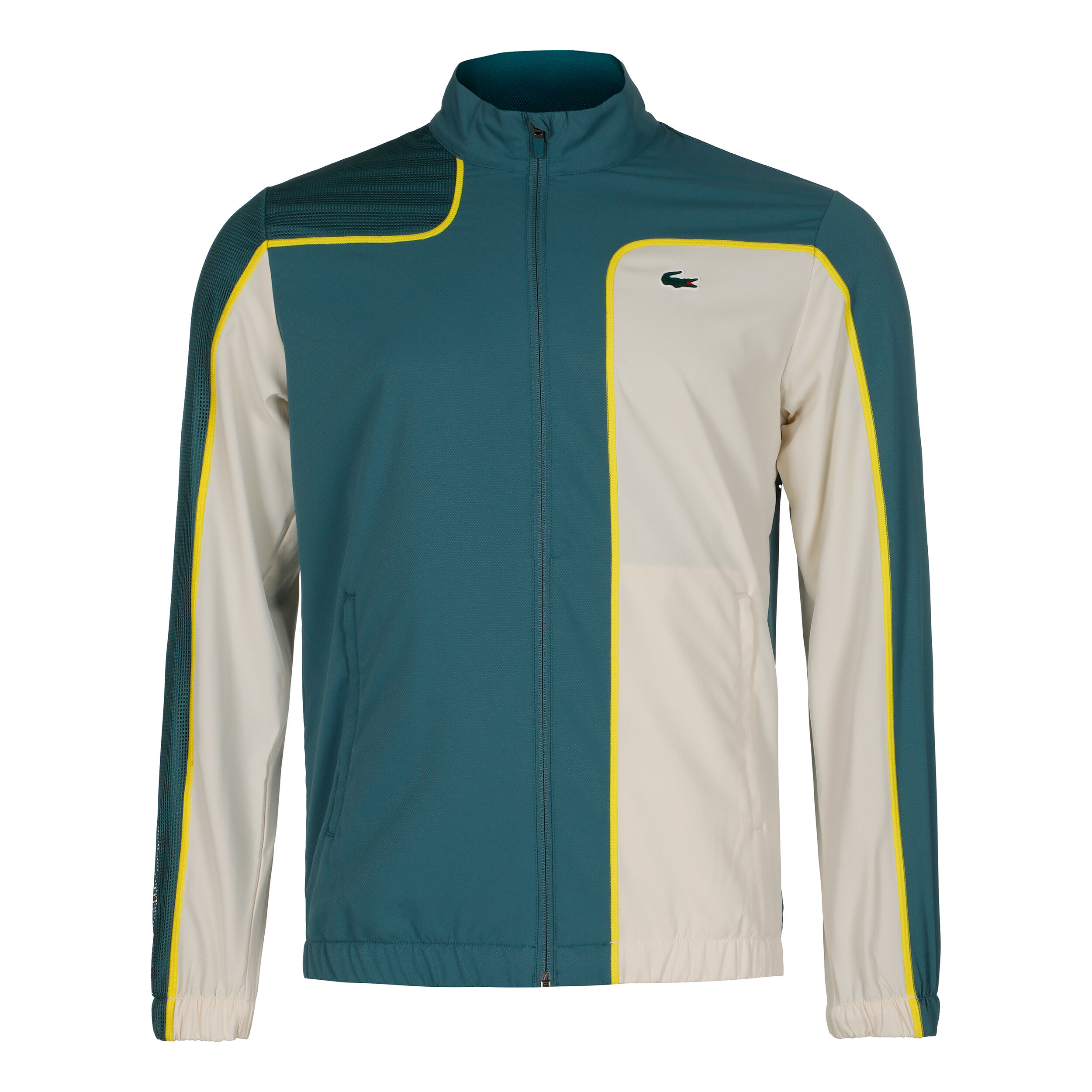 Lacoste Survêtement Hommes - Bleu Petrol, Blanc