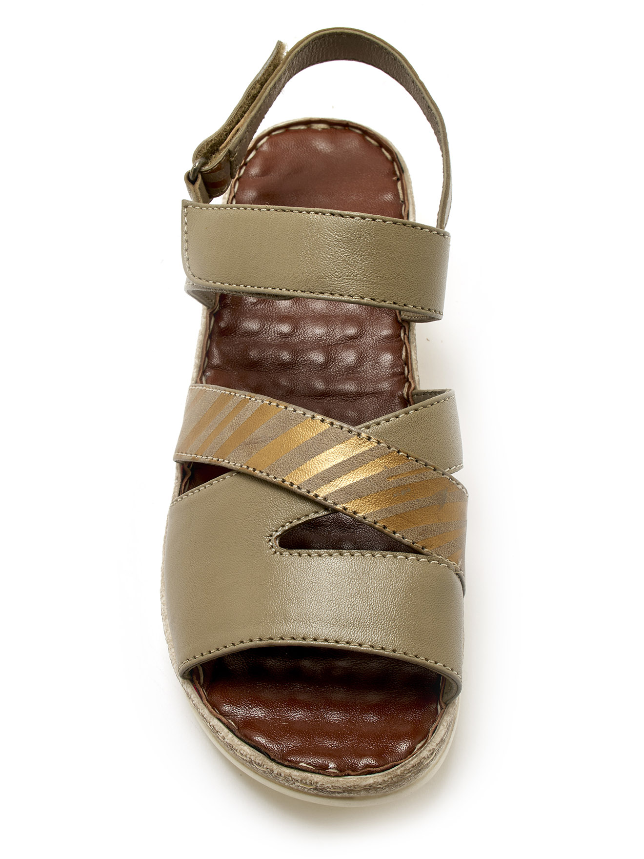 Sandales aérosemelle® mémoire de forme.