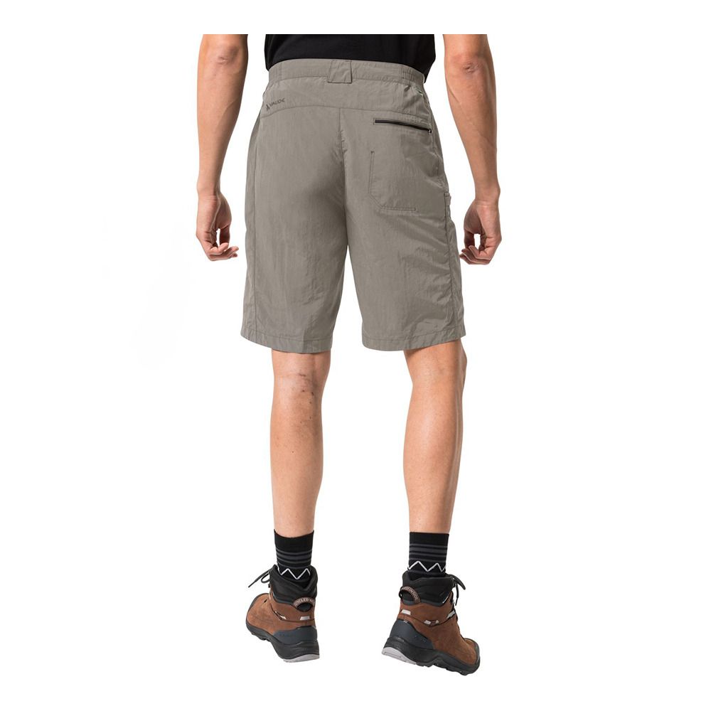 Vaude FARLEY - Short Homme boulder uni