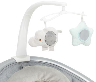 Beemoo PLAY Rocker Low Vippestol, Grey