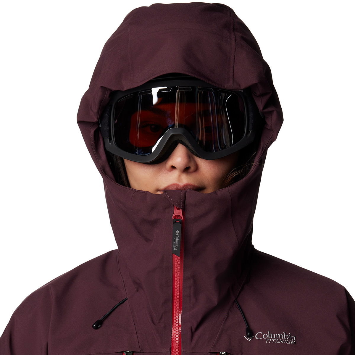Columbia Platinum Peak II 3-lags skijakke, dame (Moonvista)