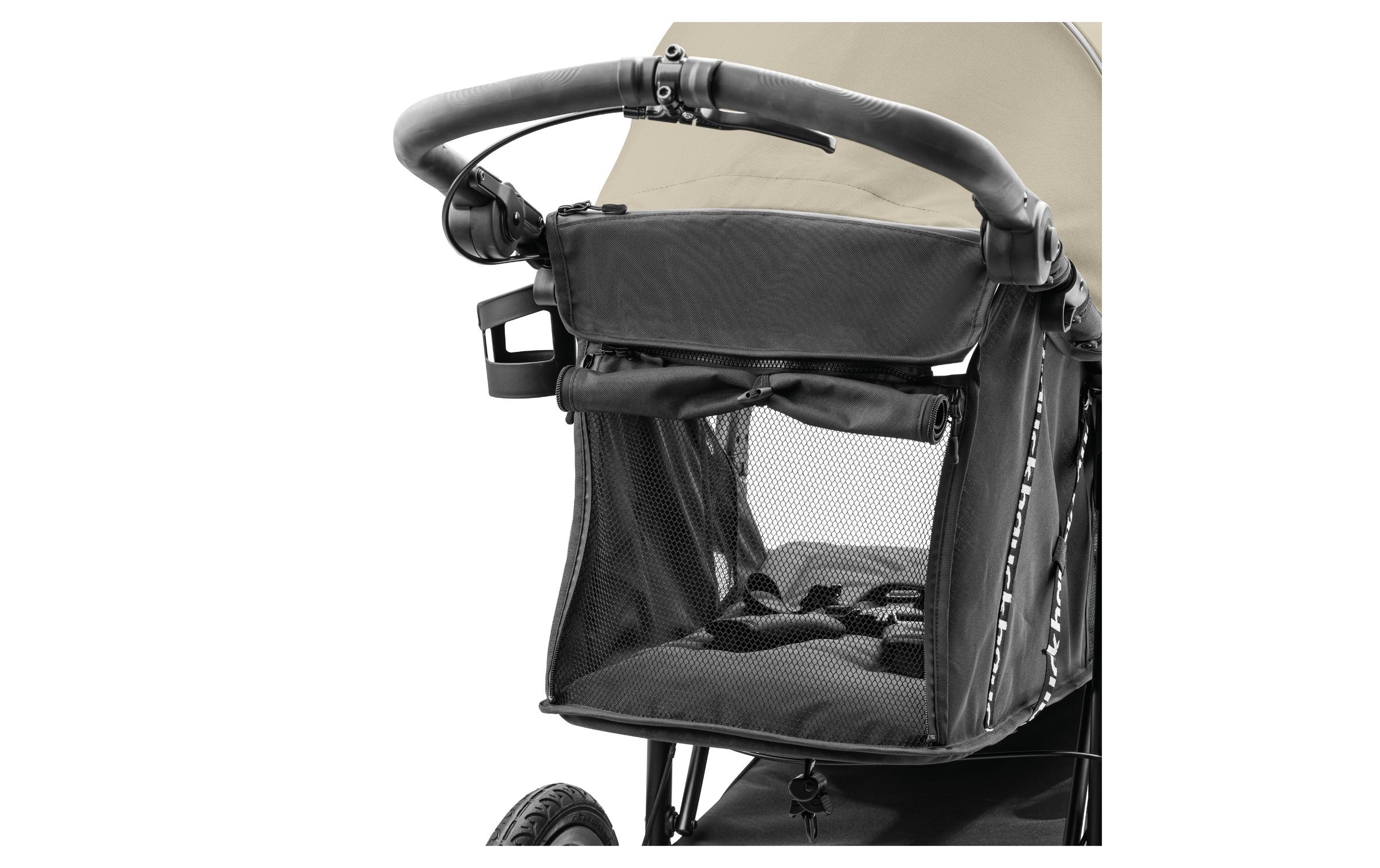 Buggy Runner 3 Olive<br>Robuster Kinderwagen für fast jedes Gelände