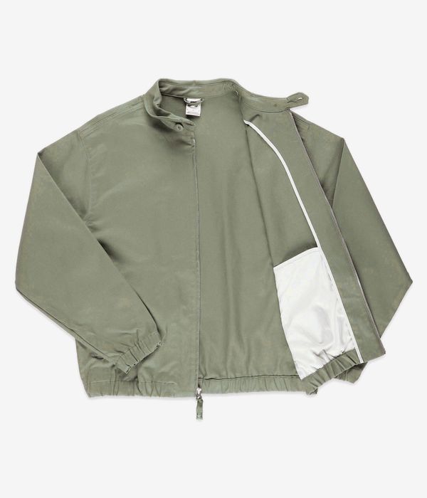 Nike SB Woven Twill Premium Jacke (oil green)