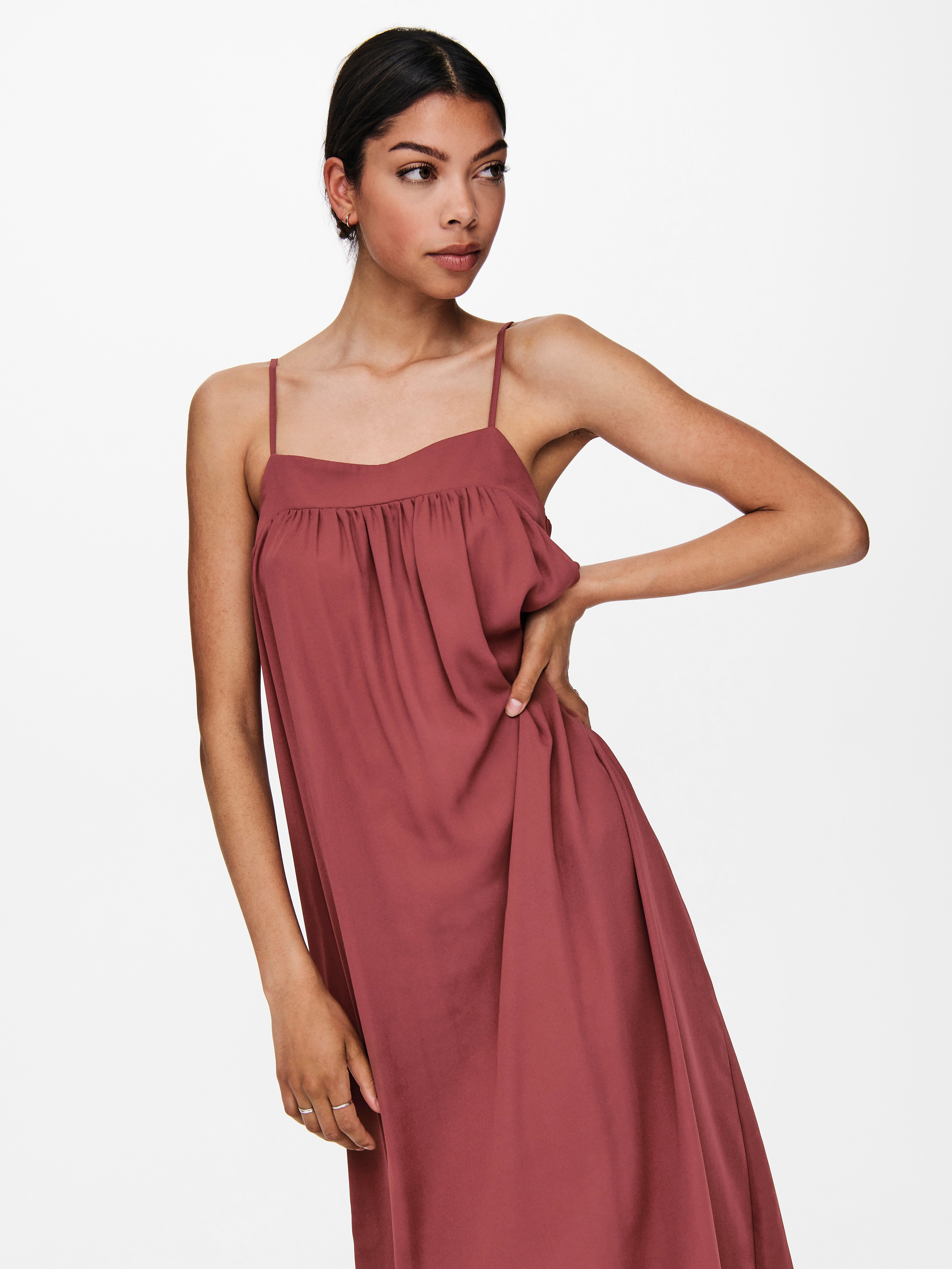 ONLALMA Langes Kleid Apple Butter