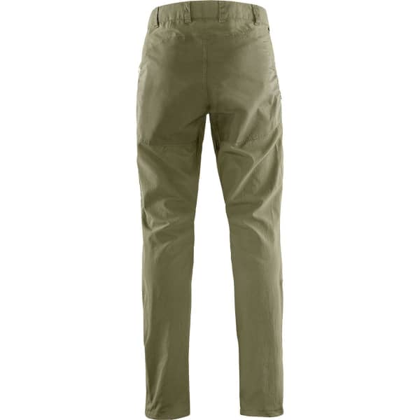 Pantalon randonnée FJALLRAVEN ABISKO MIDSUMMER TRS M LONG SAVANNA/LIGHT OLIVE