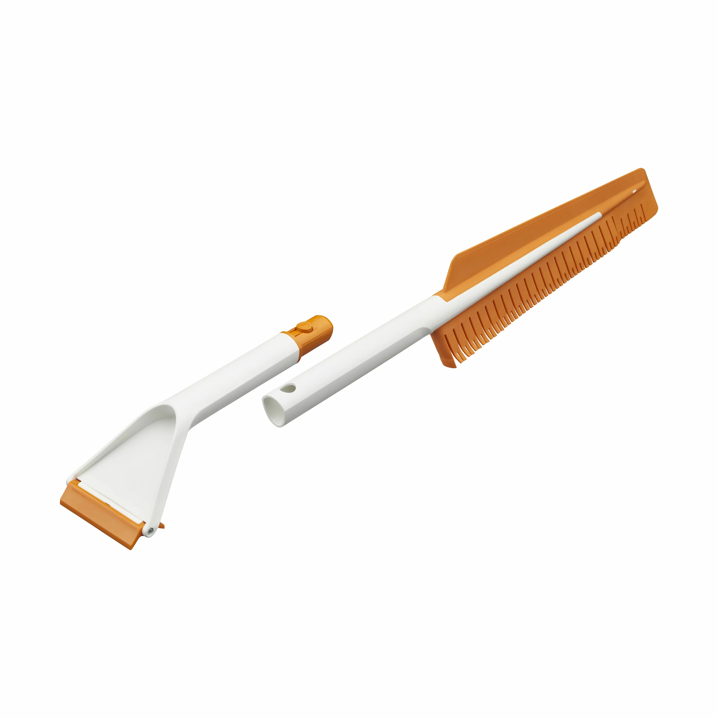 Fiskars Garden SnowXpert Børste og isskraber