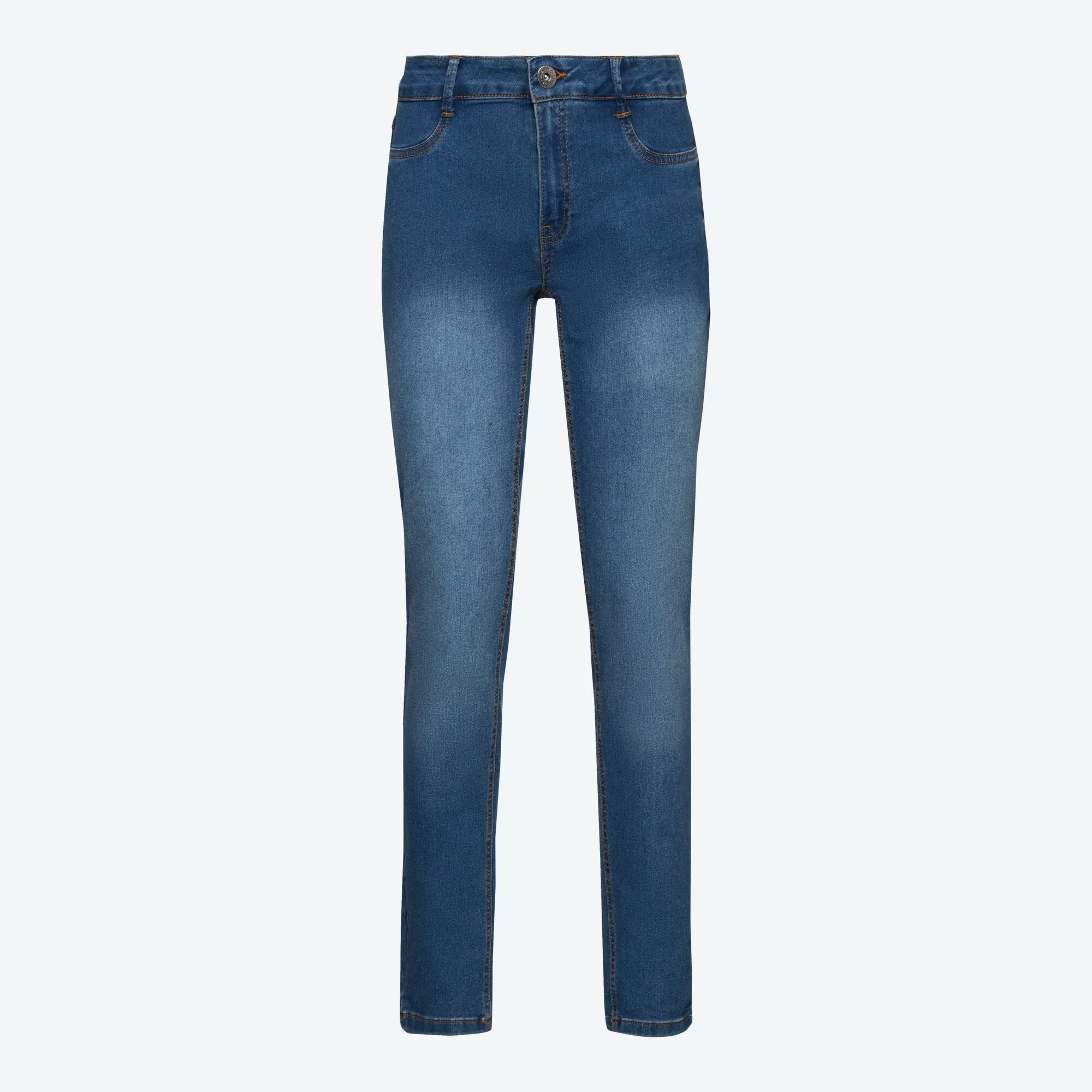 Damen-Jeans mit Wascheffekt, NKD-PULA