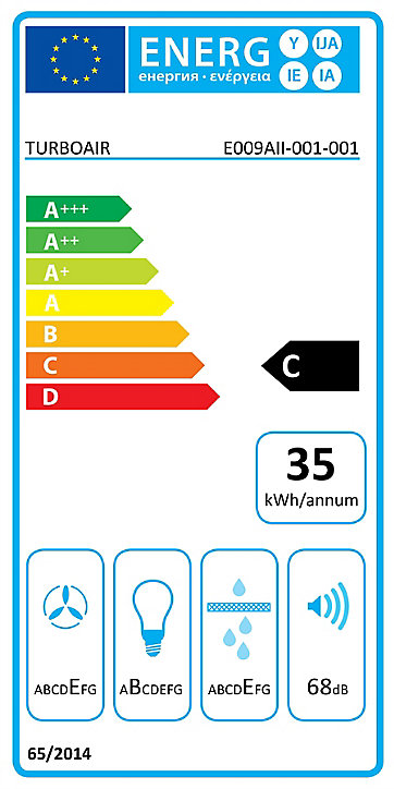Cuisine complète pré-montée All In blanc L.210 cm avec électroménager