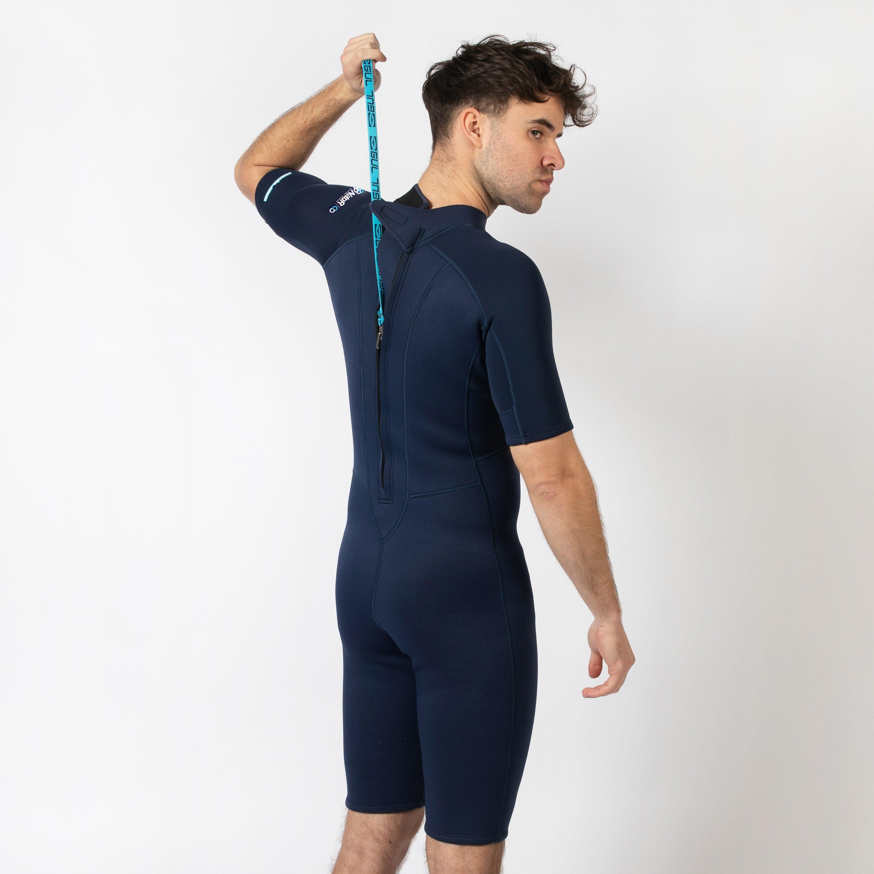 Gul Eunioa Natural Rubber 2mm Shortie Wetsuit Mens
