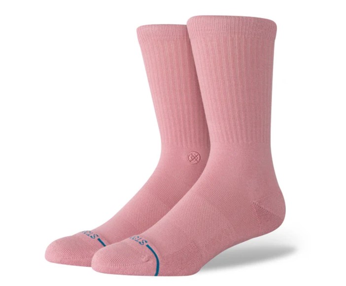 Stance Icon Dusty Rose M
