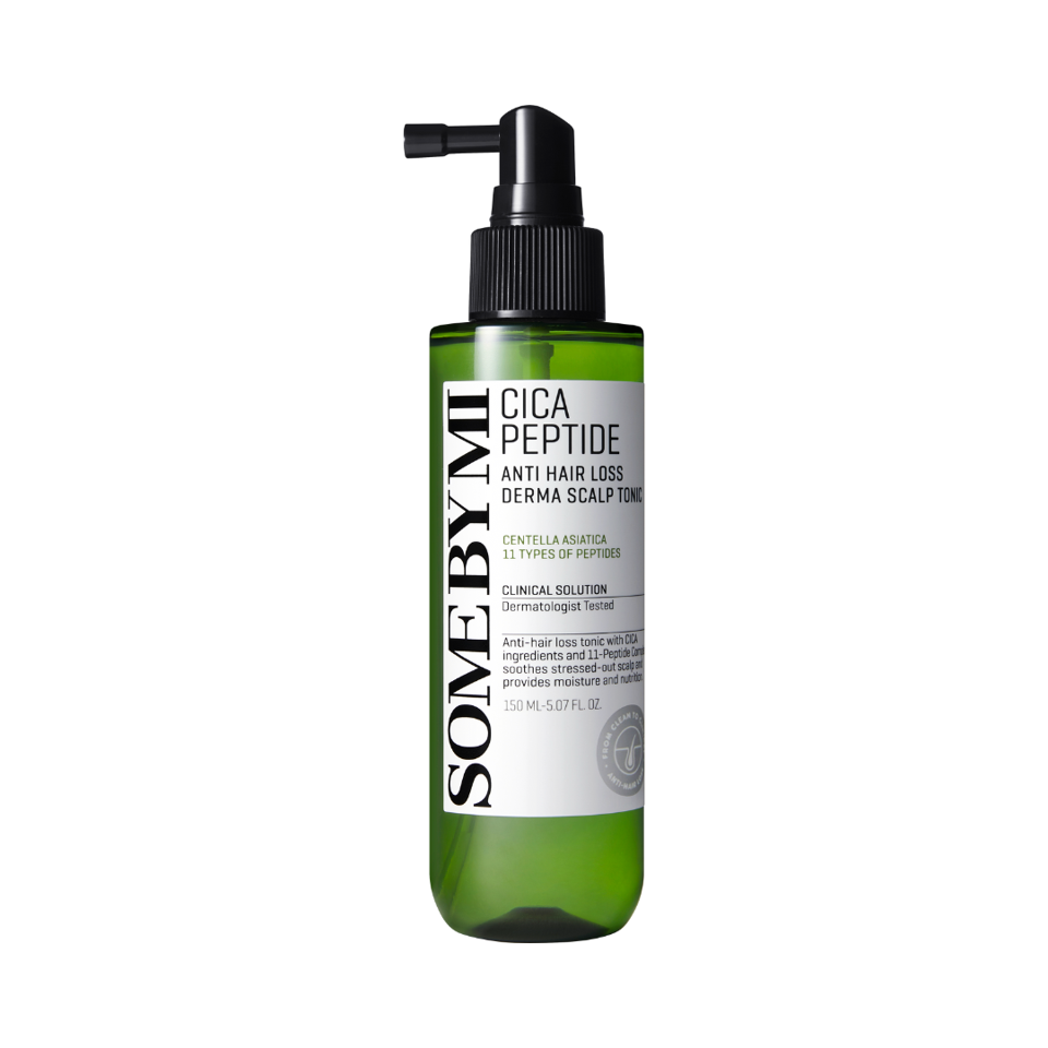 Some By Mi - Cica Peptide Anti Hair Loss Derma Scalp Tonic 150 ml - Hårkur