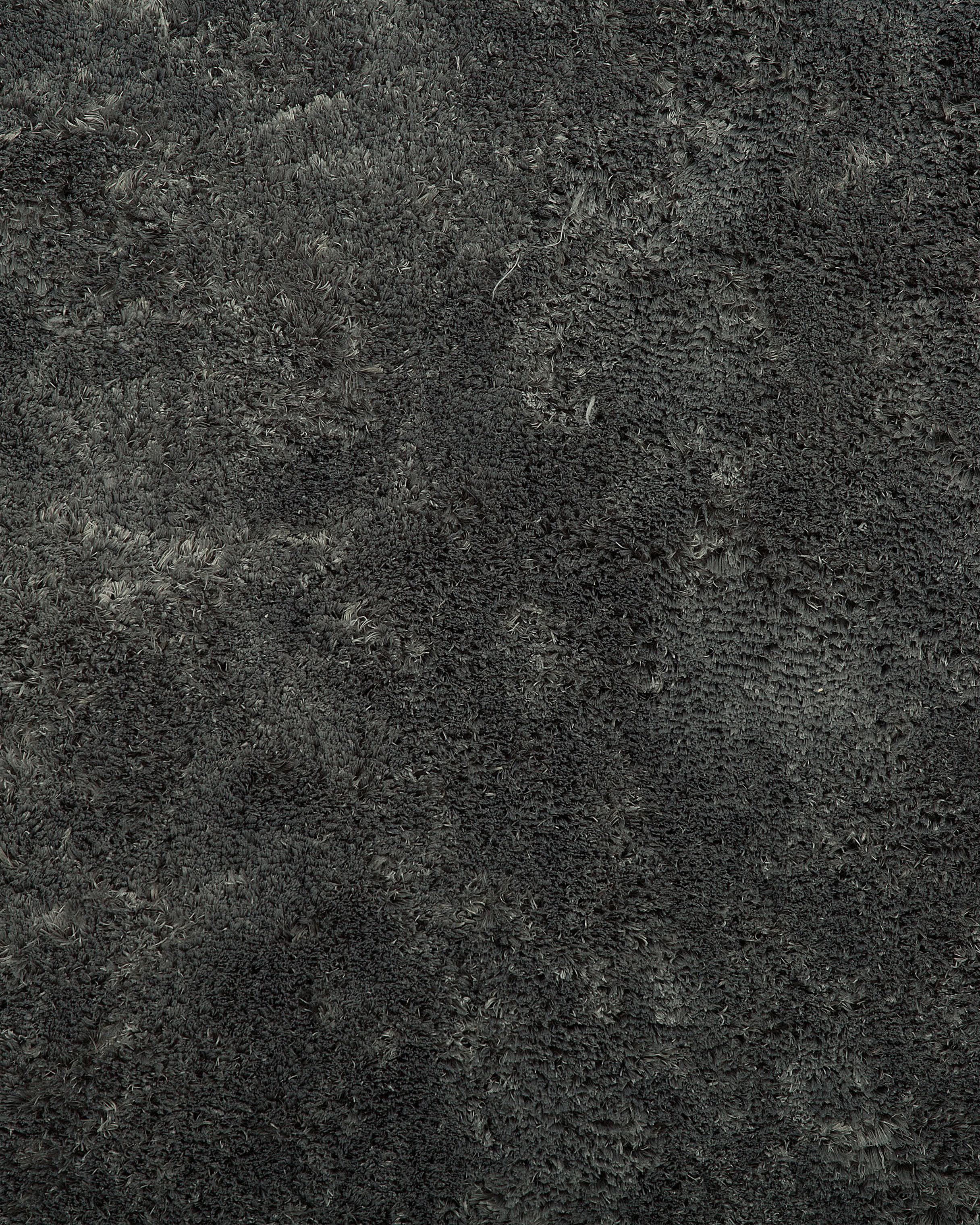 Hoogpoligvloerkleed EVREN Donkergrijs 200 x 300 cm