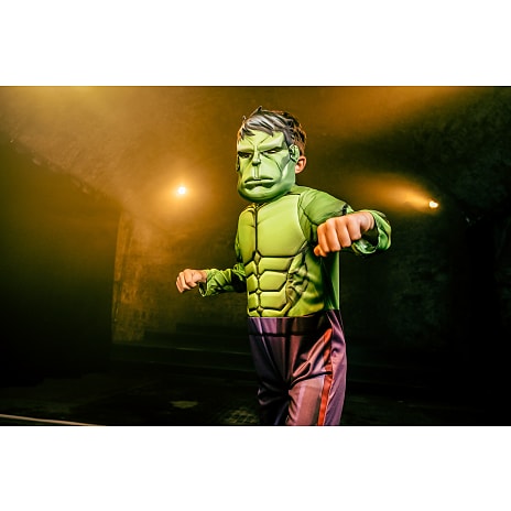 Avengers Hulk kostume str. 128 cm