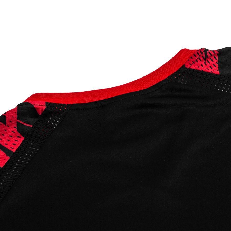 Uhlsport Maillot de Gardien GOAL 25 HYPERRED - Noir/Rouge