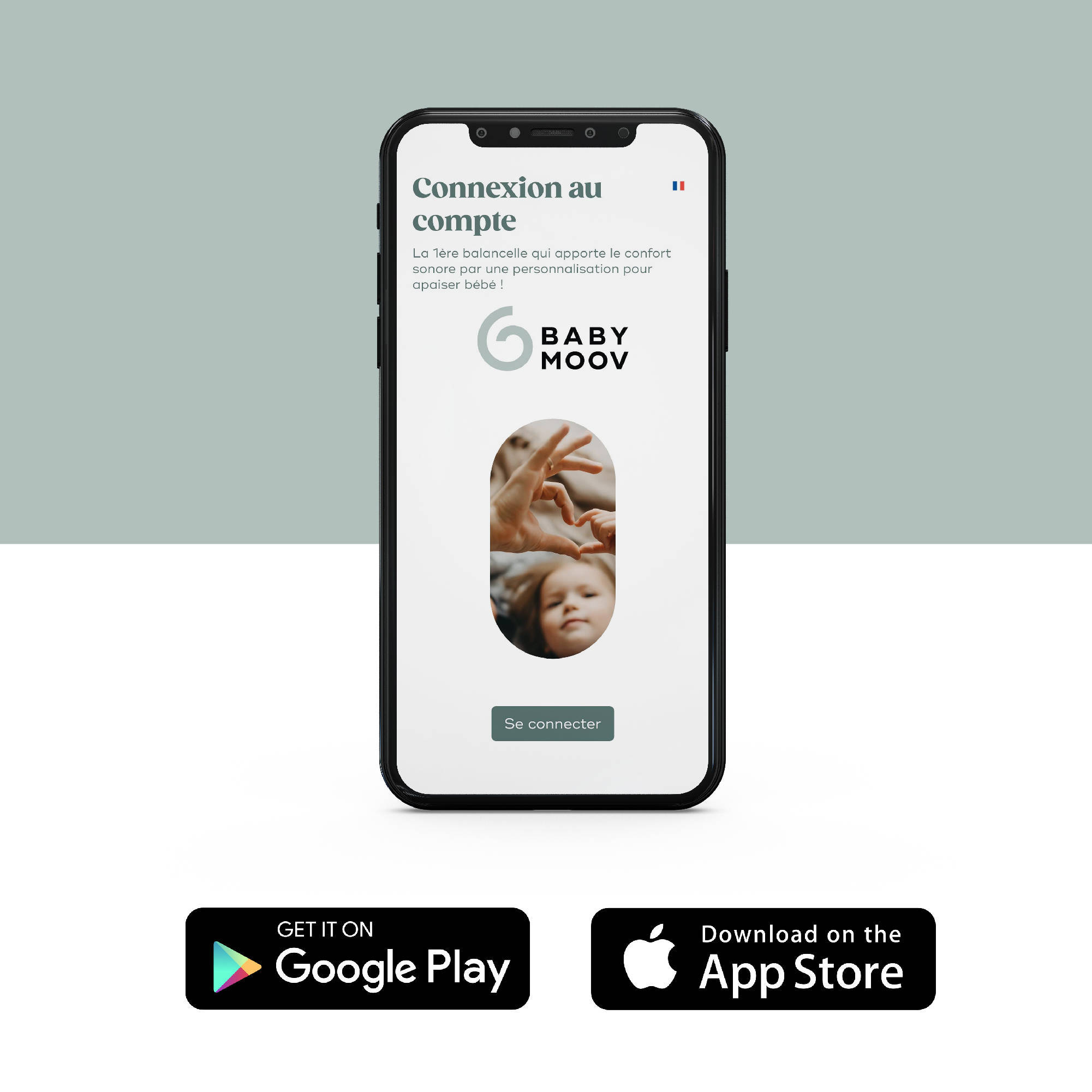 Babymoov Schommel Swoon Evolution ConnectMocca