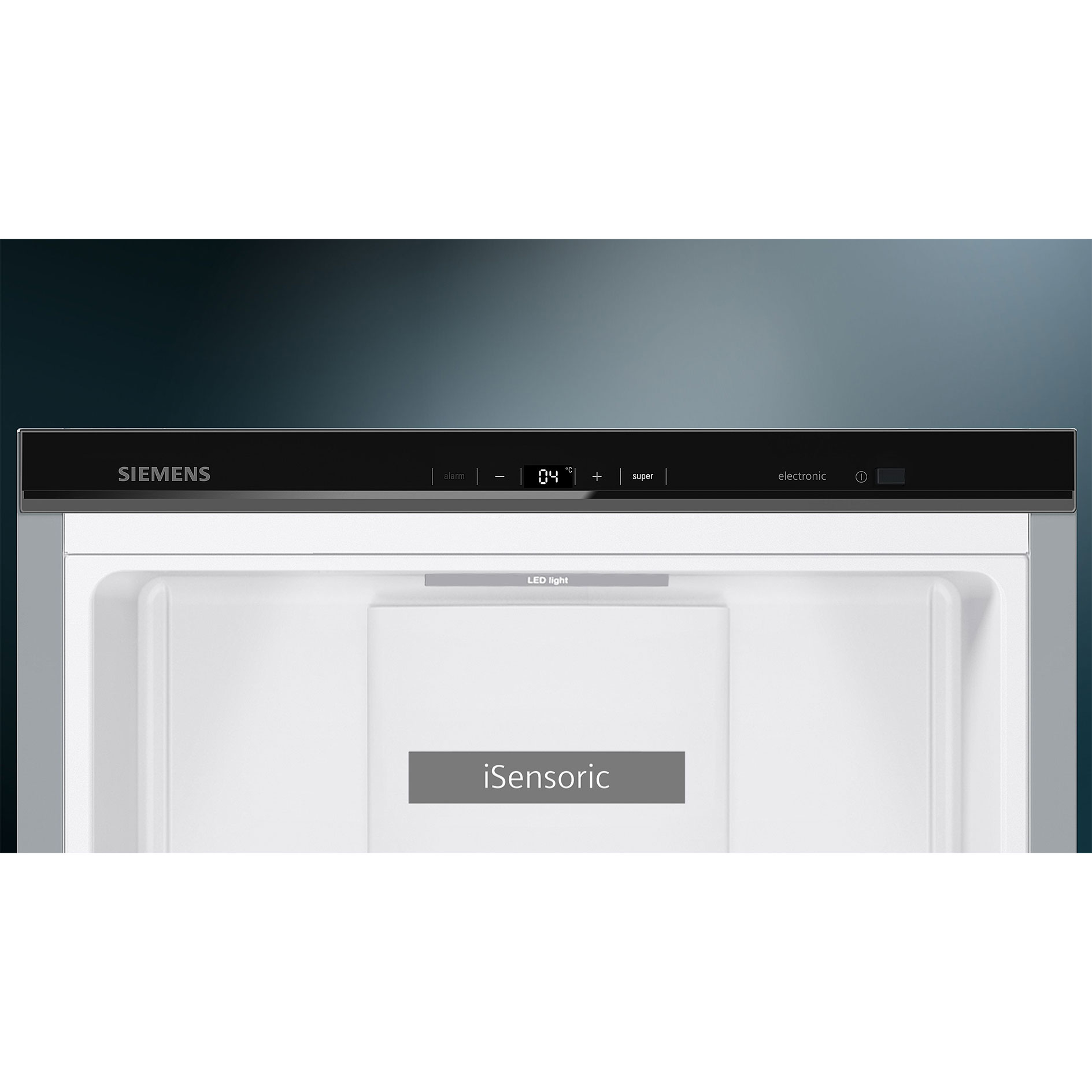 SIEMENS Kühlschrank KS36FPIDP - silber - D