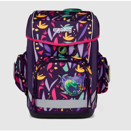 ergobag CUBO Light Schulrucksack-Set AmBärzonas, 6-teilig
