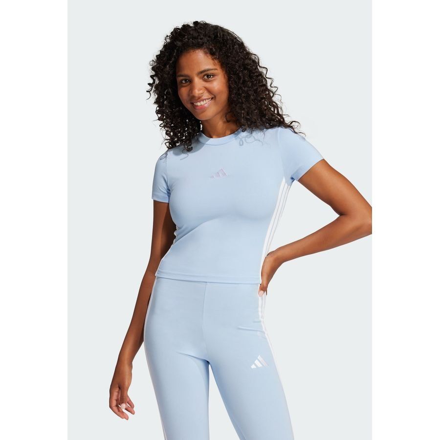 Adidas T-shirt baby slim 3 bandes Essentials
