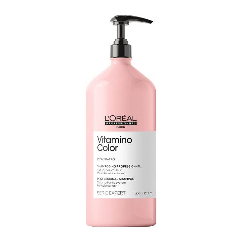 Shampooing Vitamino Color L'Oréal Professionnel 1,5L Rechargeable