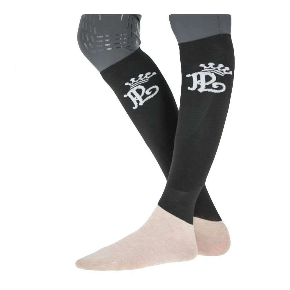 Pénélope CONCOURS - Chaussettes Femme noir/crème