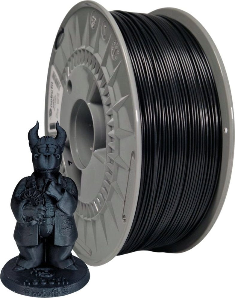 Nobufil  ABSx Black, 1,75 mm / 1000 g    ABS Filament aus recycelten Kunststoffen