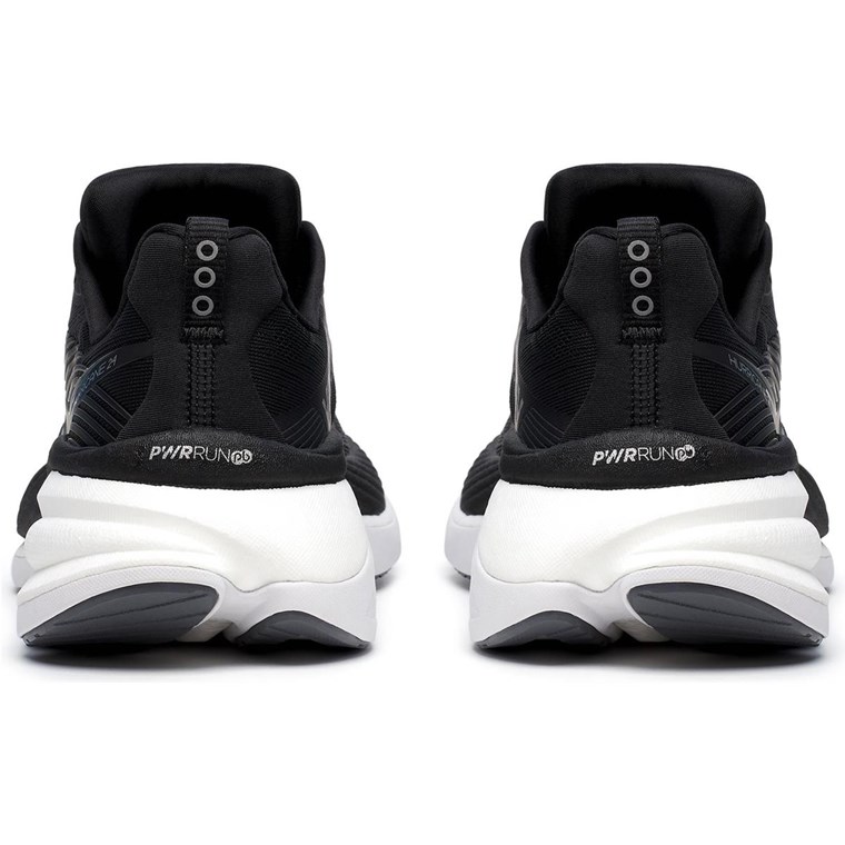 Saucony Hurricane 24 Womens Black/Carbon