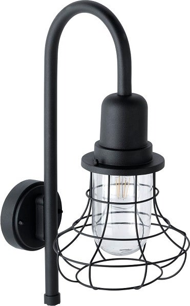 Intratuin wandlamp Wega zwart 35 x 23 x 54 cm