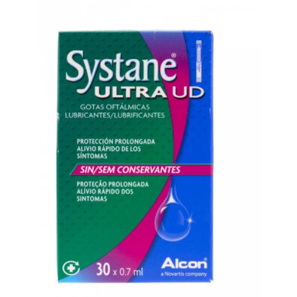 Alcon Gotas Oftálmicas Systane Ultra UD 30x 0,7ml