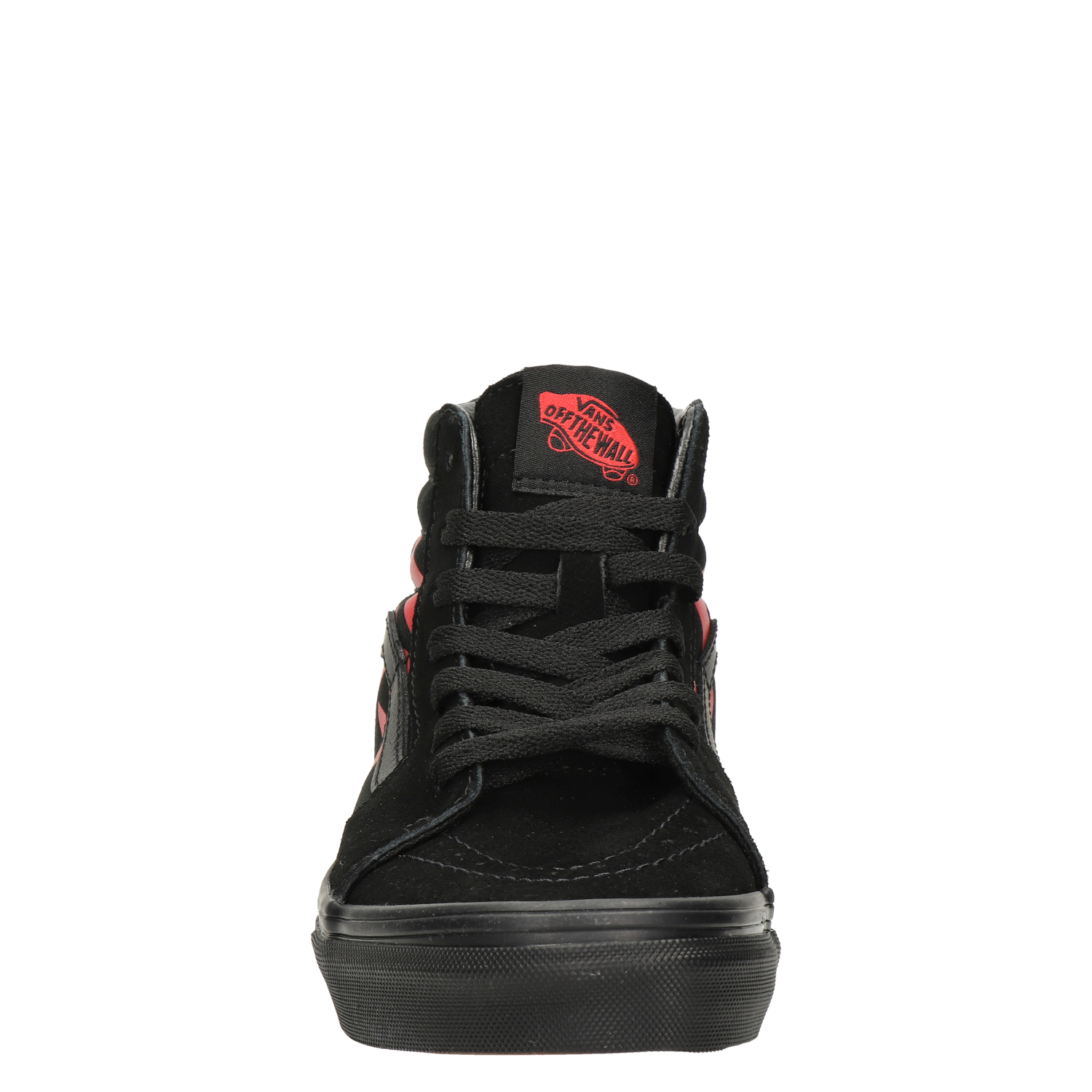 SK8-Hi Logo jongens sneaker Vans Zwart