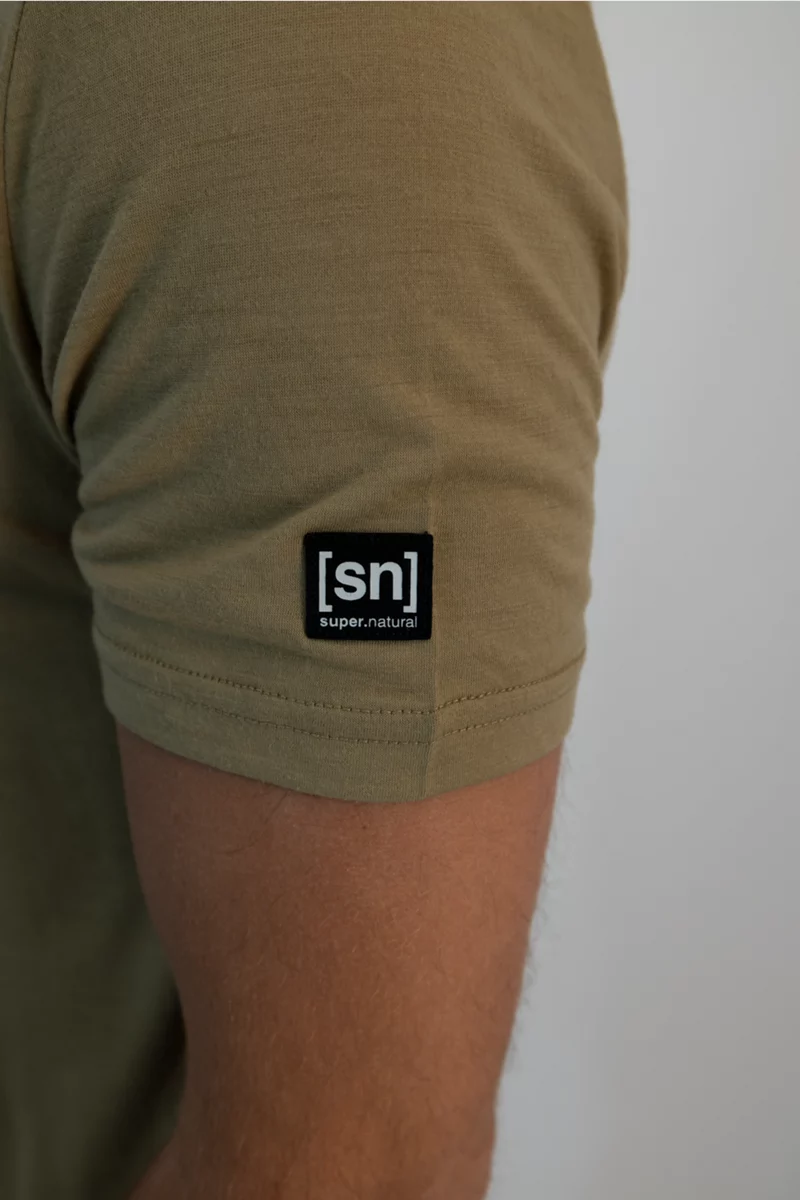 super.natural Sailor Merino Herren T-Shirt