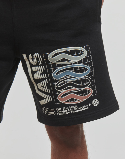 Vans - COMMERCIAL DNA RELAXED FLEECE SHORT - Noir