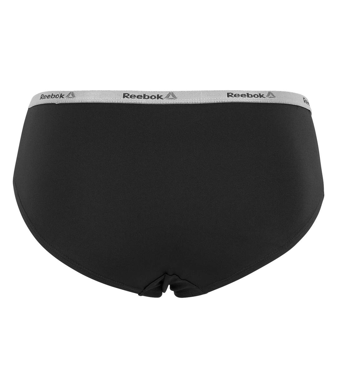 Boxer Shorty Femme Licence Sport Collection-Assortiment modèles photos selon arrivages- Pack de 4 Boxers Microfibre Noir