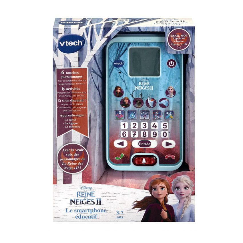 Smartphone éducatif - La Reine des Neiges 2 - Ecru