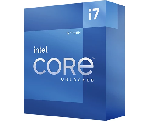 Intel Core i7-12700K 5,0GHz