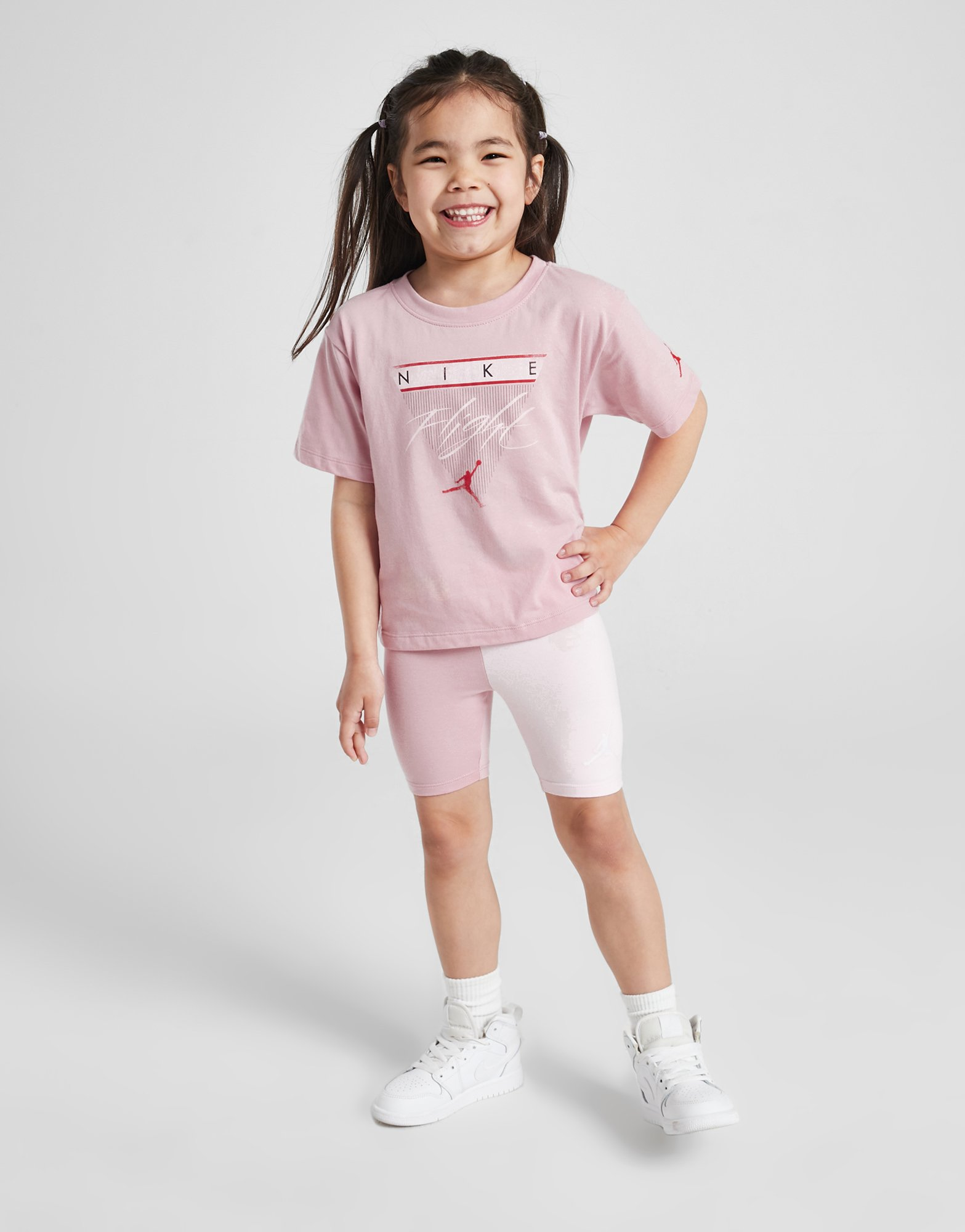 Jordan Ensemble T-shirt/Short Flight Enfant