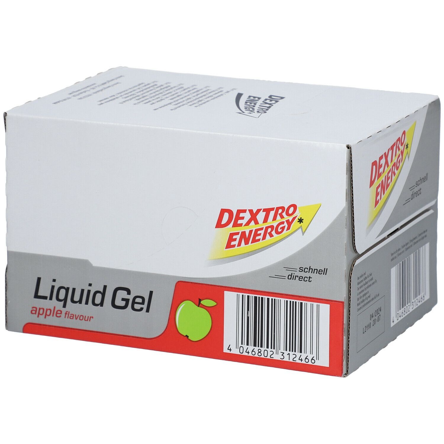 Dextro Energy Liquid Gel Apple