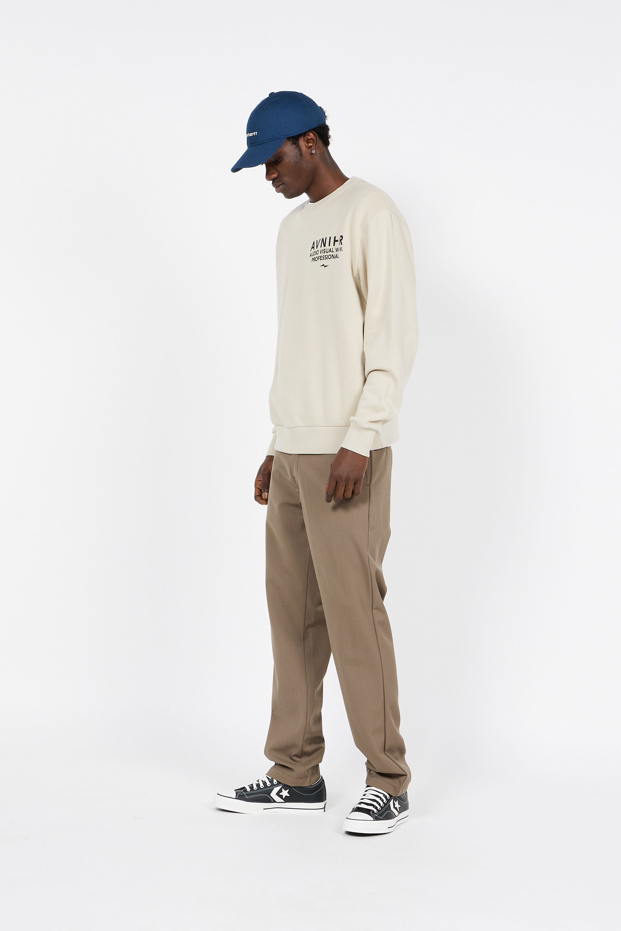 CARHARTT WIP Casquette CANVAS SCRIPT Bleu