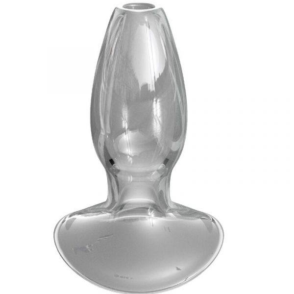 Pipedream Anal Fantasy Elite Collection dilator Anal Gaper para Iniciantes Cristal Tamanho S