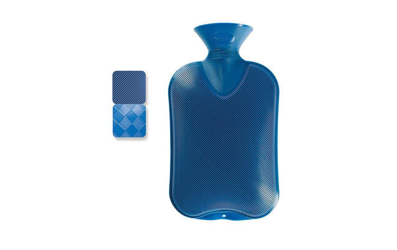 Halblamelle saphir 2 LBettflasche