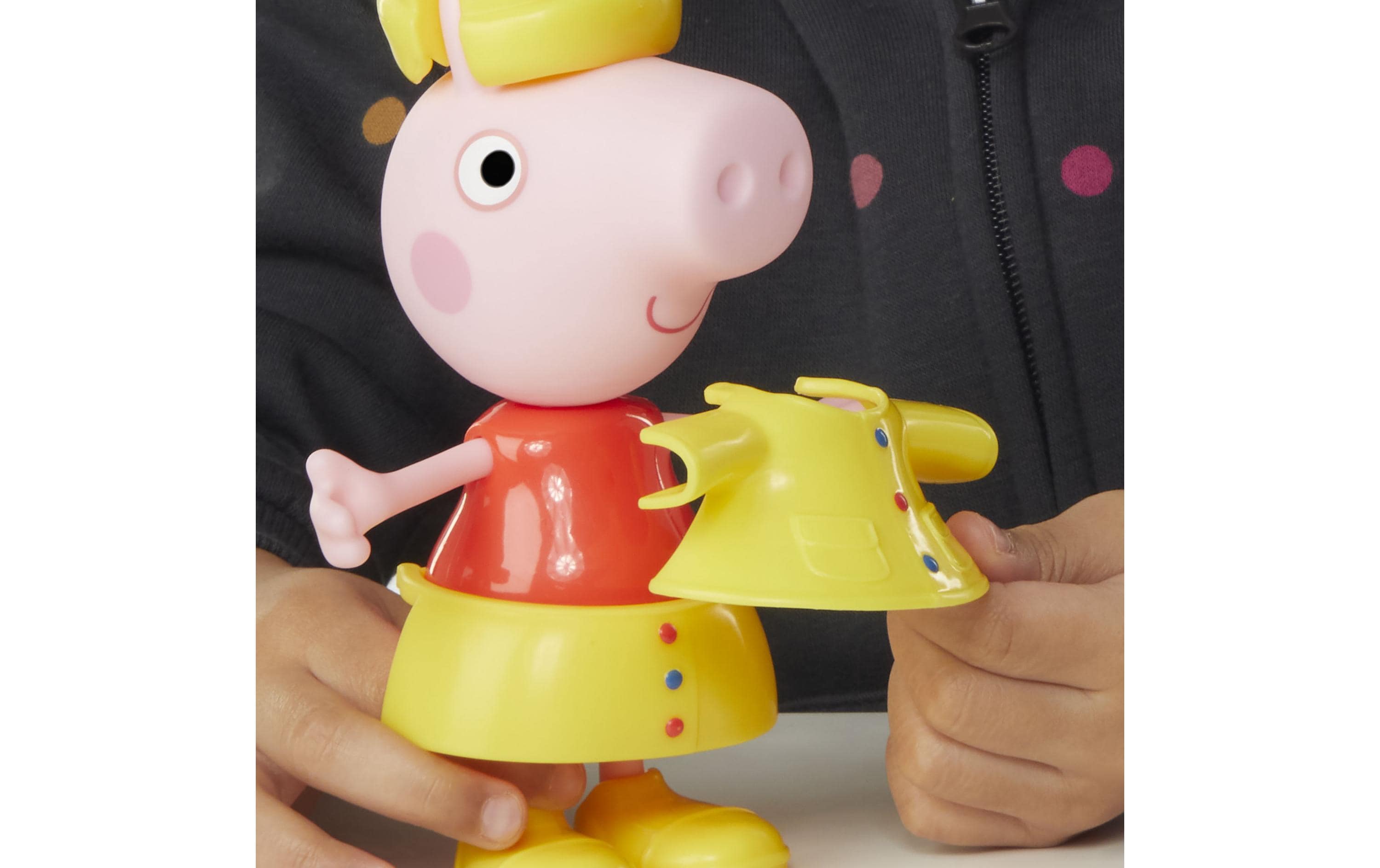 Sammelfigur Peppa Pig und Freunde Dressup assortiertKinderspielzeugfigur