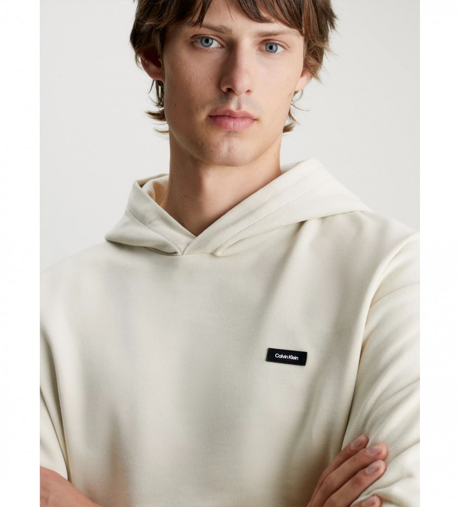 Calvin Klein Sudadera Conforto bege