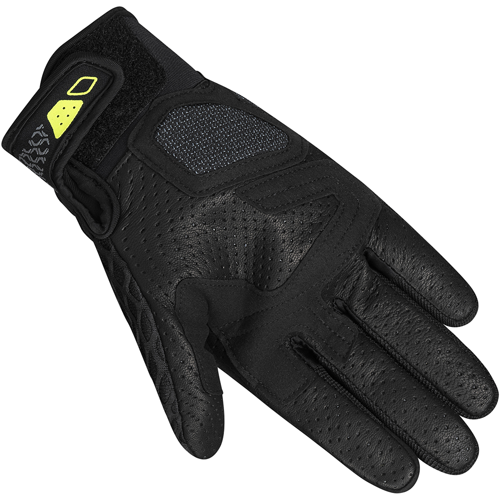 Ixon - Gants Gravel Air Noir / Jaune fluo