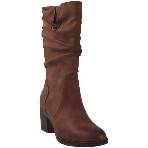 Maria Mare - Bota señora63002 cuero Marrón