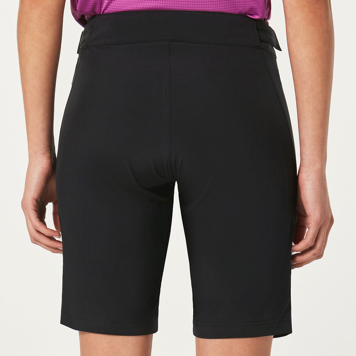 Oakley Drop In MTB Fietsbroek Kort Zwart Dames