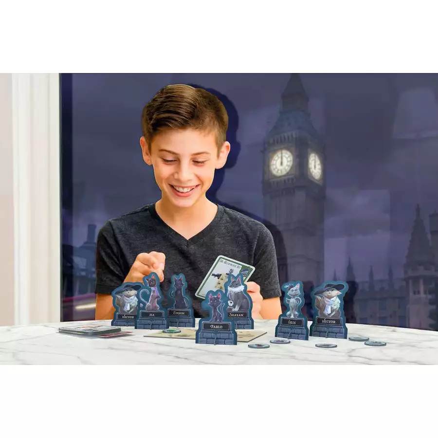 Thinkfun Mitternachtskatzen Das Logik-Spiel bunt