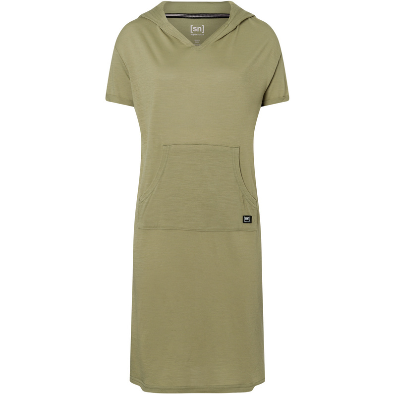 Super.Natural Damen Hooded Kleid