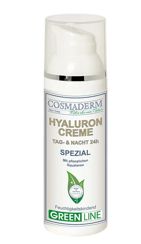 Greenline Hyaluron Tag- & Nacht 24h Creme-Spezial