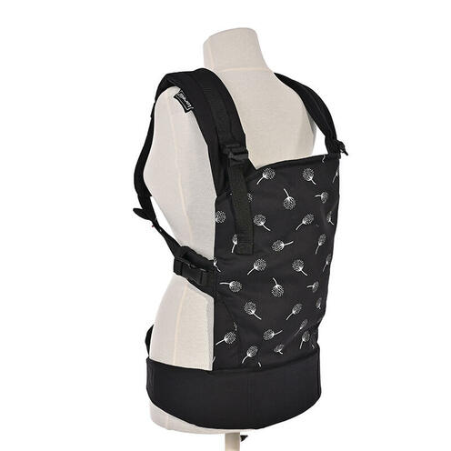 Porte bébé Ergonomique WALLY Noir - LORELLI
